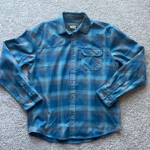 Howler Brothers Flannel size Medium